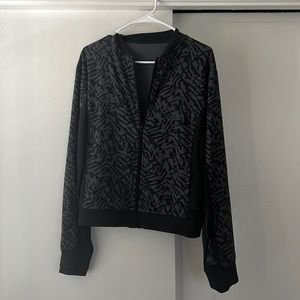Lululemon print jacket